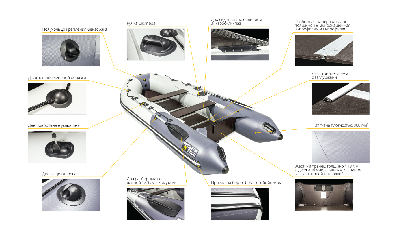 Лодка Ривьера Компакт 2900 СК в Новокузнецке