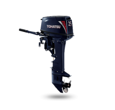 ЛОДОЧНЫЙ МОТОР TOHATSU M 25 HL в Новокузнецке
