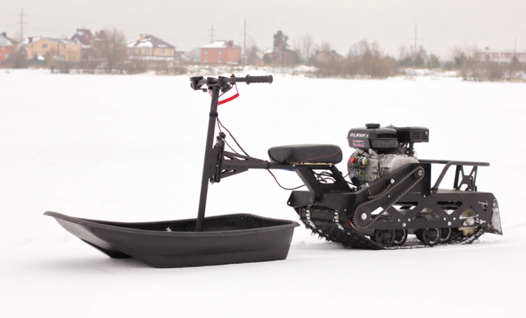 Мотобуксировщик Мухтар 7 Мини в Новокузнецке