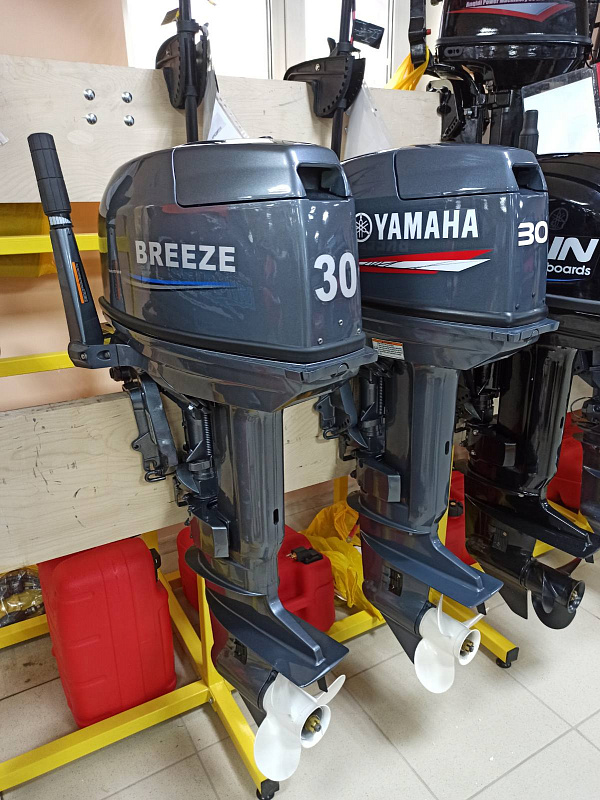 Лодочный мотор BREEZE T30S (2х тактный) в Новокузнецке