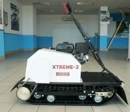Мотобуксировщик XTREME-MOTORS "Полюс-2 мини" 13 л.с. в Новокузнецке