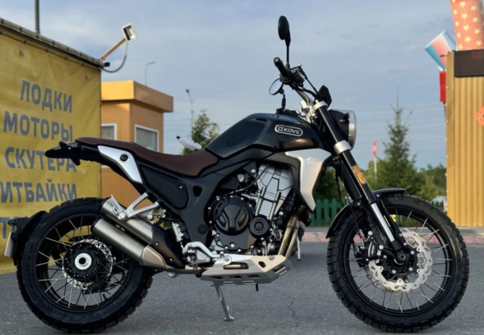 Мотоцикл KOVE 500F WILD в Новокузнецке