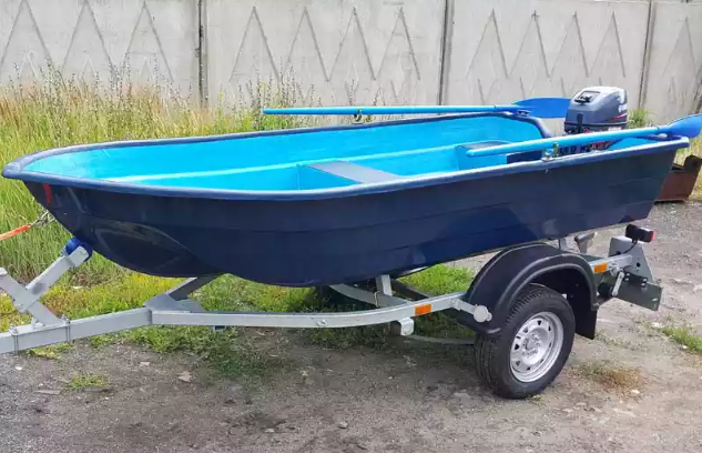 Стеклопластиковая лодка Neman-340 (тримаран) в Новокузнецке