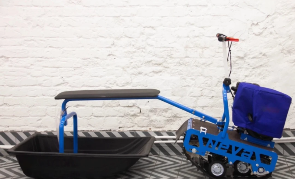 Мотобуксировщик НЕВА МС1-ZS (GB225) в Новокузнецке