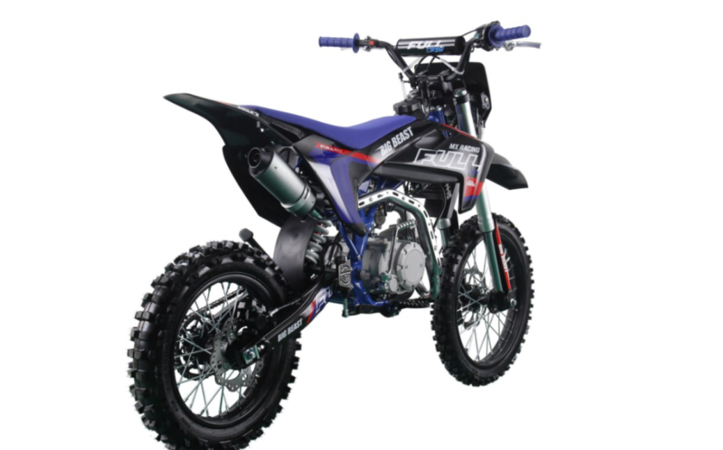 Питбайк FullCrew Big Beast 150cc 17\14 (механ., эл.стартер) в Новокузнецке
