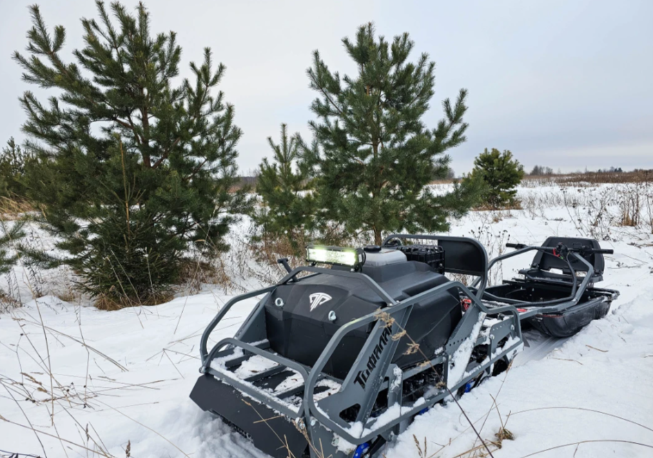 Мотобуксировщик Тофалар Тундра Классик в Новокузнецке