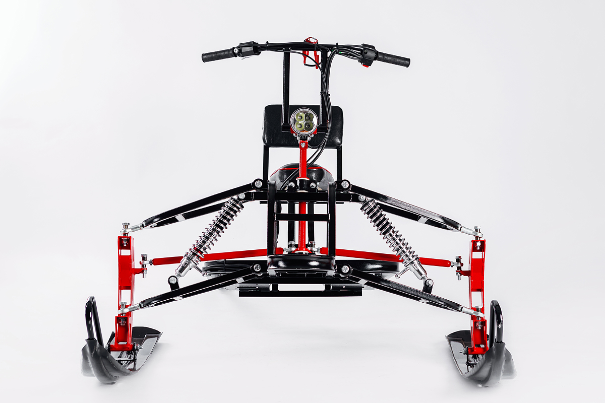 Лыжный модуль IKUDZO TERRAIN с подогревом ручек металлические лыжи в Новокузнецке