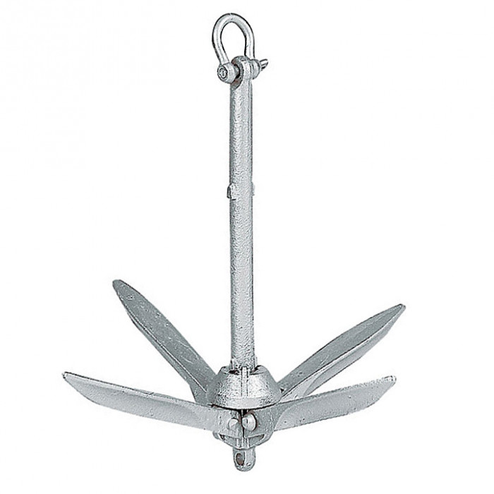 Якорь Кошка складной тип В 12 кг в Новокузнецке