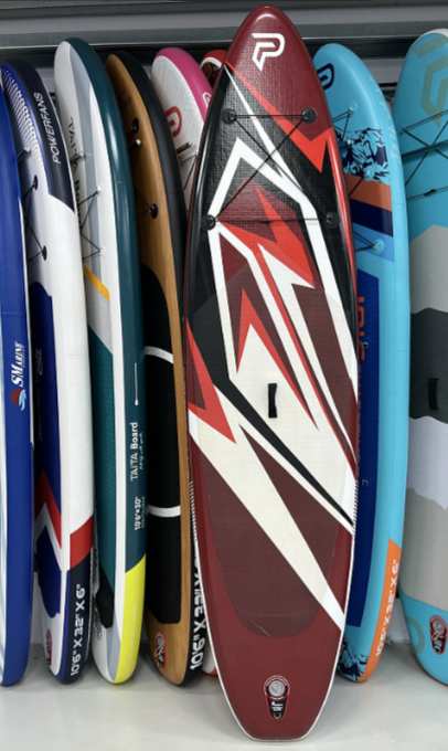 SUP (САП) ДОСКА RAIDEX POWERFANS RED EXPRESSION 10,6’ (320СМ) в Новокузнецке