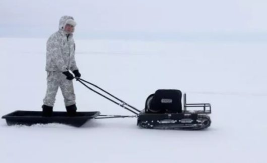 Мотобуксировщик ОНЕГО 380 МИНИ 6.5 л.с. в Новокузнецке