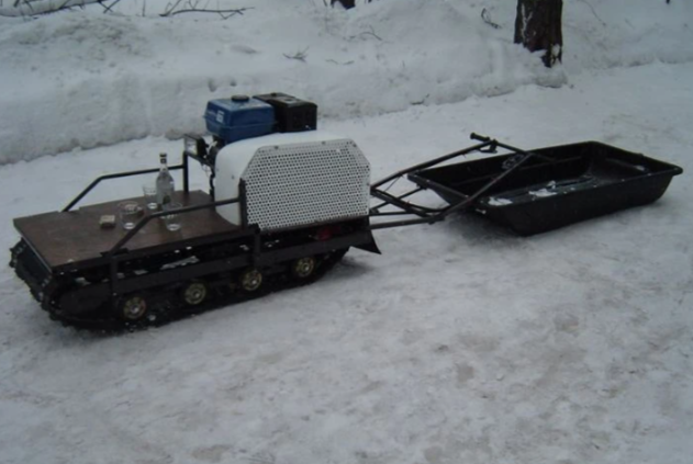 Мотобуксировщик FUNTEK (Фантек) 6,5 в Новокузнецке