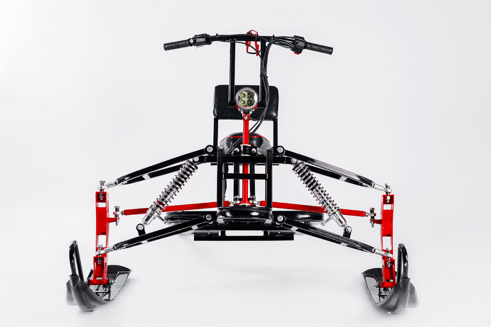 Лыжный модуль IKUDZO с подогревом ручек пластиковые лыжи в Новокузнецке