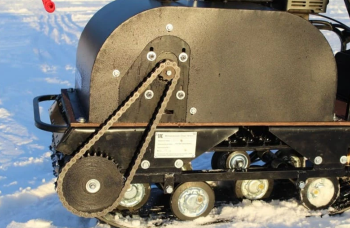 Мотобуксировщик ОНЕГО 380 МИНИ 6.5 л.с. в Новокузнецке