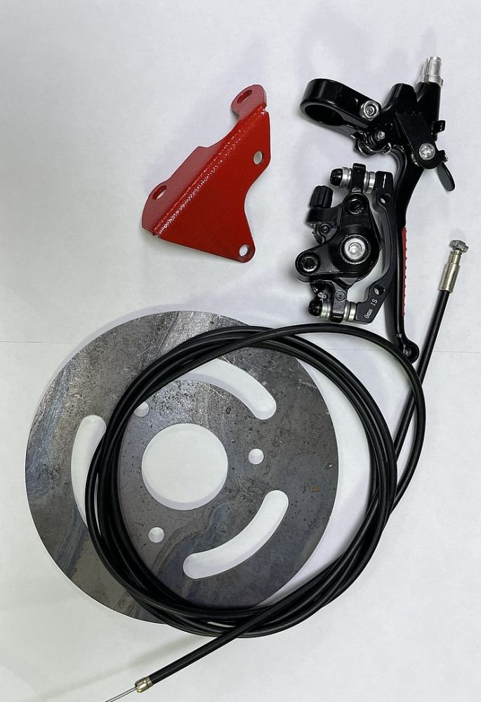 КОМПЛЕКТ ТОРМОЗНОЙ СИСТЕМЫ НА МОТОБУКСИРОВЩИК в Новокузнецке