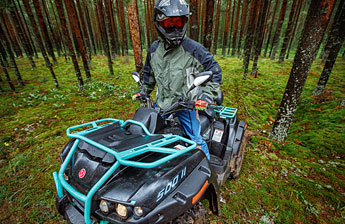 Квадроцикл Русская механика РМ 500-2 в Новокузнецке