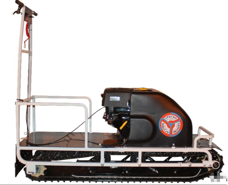 Мотобуксировщик Ураган Сибирь 20 л.с. в Новокузнецке