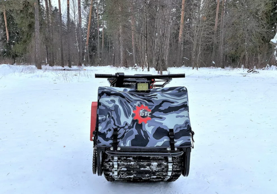 Мотобуксировщик БТС «HIT» 500/15 БЕЗ Э/ЗАП. Loncin (60 Ватт) в Новокузнецке