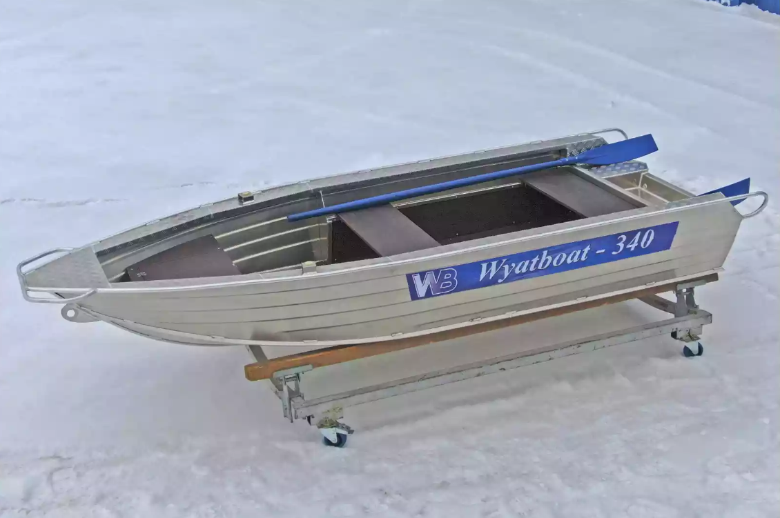 Алюминиевая лодка Wyatboat-340 Р в Новокузнецке