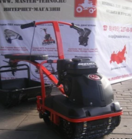 Миниснегоход Ерш 6.5 2014 NEW с новой гусеницей и трансмиссией в Новокузнецке