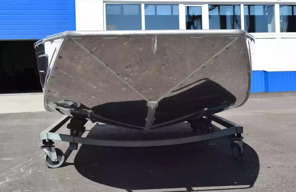 Алюминиевая лодка  Wyatboat-430 Master в Новокузнецке