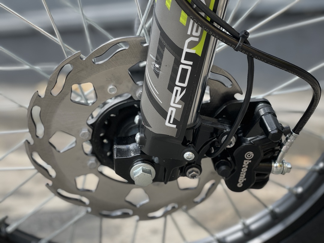 Кроссовый мотоцикл PROMAX INFERNO 380 (4 valves, 6 gears) в Новокузнецке