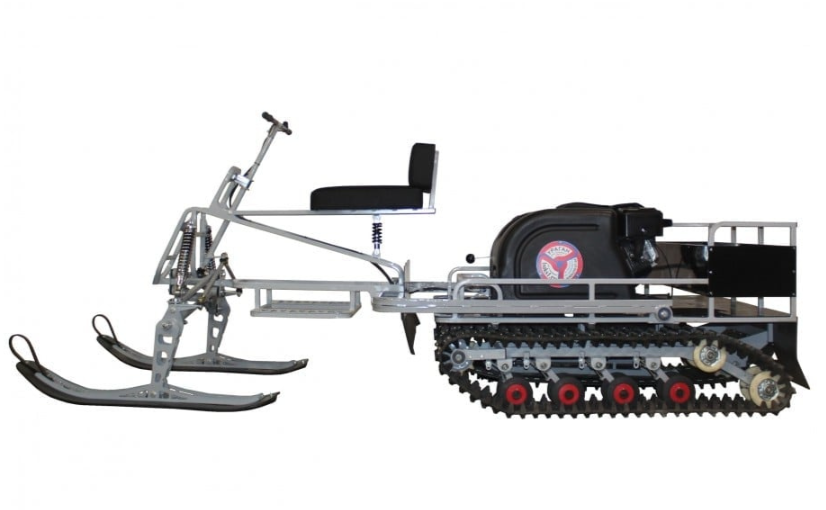 Мотобуксировщик УРАГАН Медведь 20 л.с. в Новокузнецке