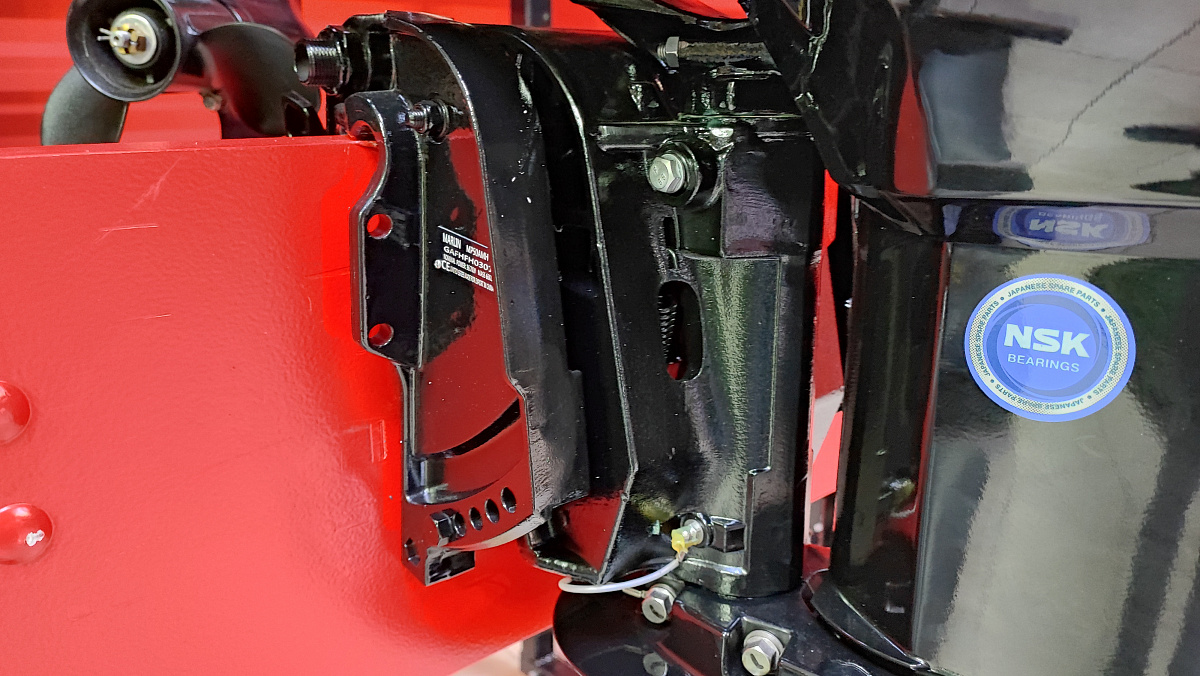 Лодочный мотор MARLIN PROLINE MP 50 AMH ПОД ВОДОМЕТ в Новокузнецке