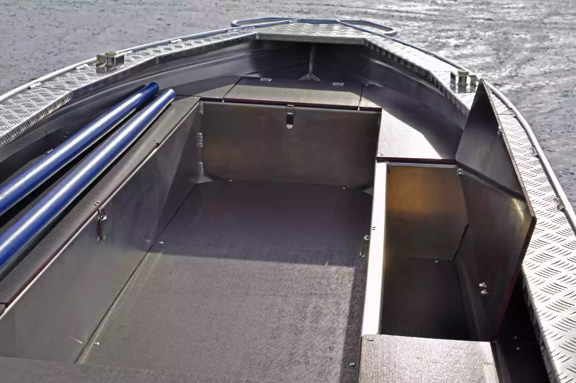 Алюминиевая лодка Wyatboat-340 РМ в Новокузнецке