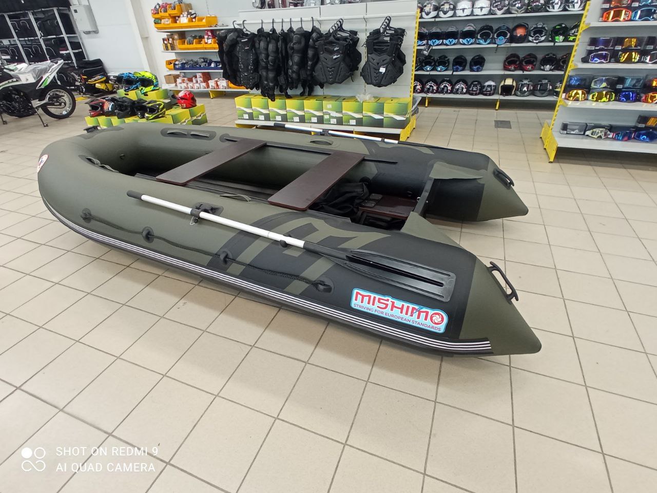 Лодка MISHIMO RIVER JET 400 под водомет в Новокузнецке