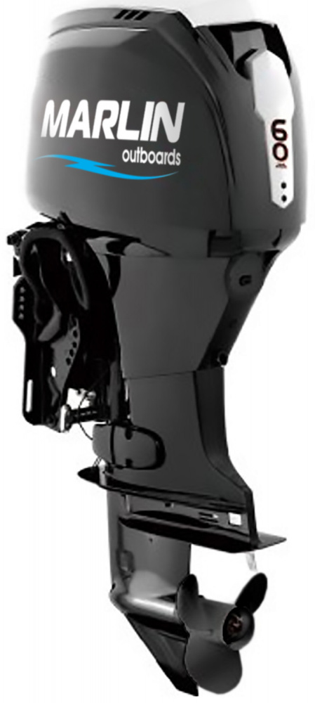 Лодочный мотор MARLIN MFI 60 AERTL в Новокузнецке