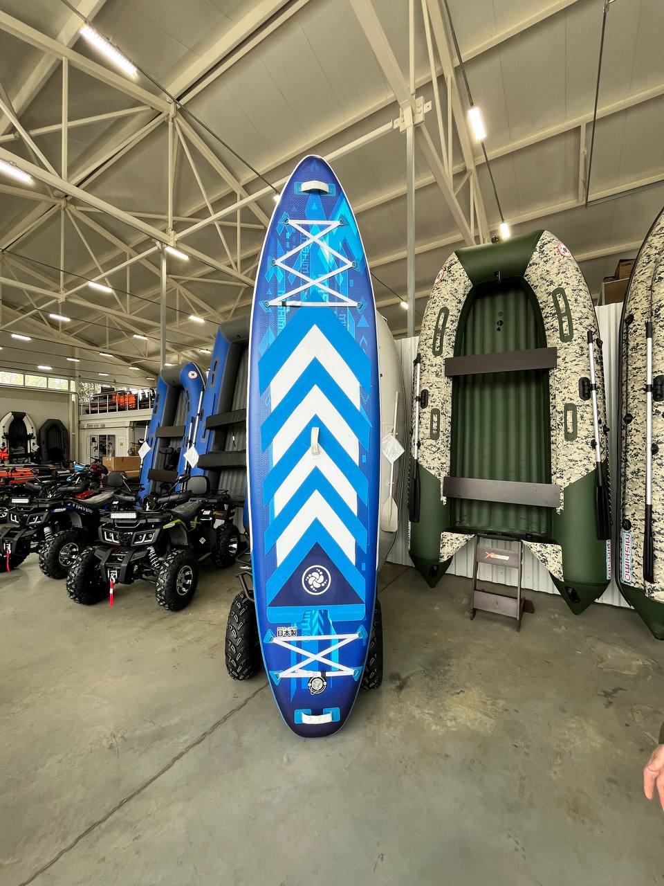 SUP (САП) Доска MISHIMO STAR TREK 11’ (335см) в Новокузнецке