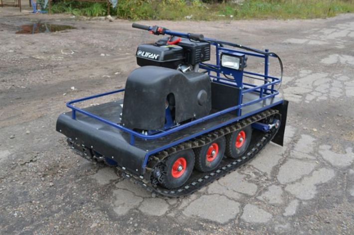 Мотобуксировщик БАРС К800 15 л.с. в Новокузнецке