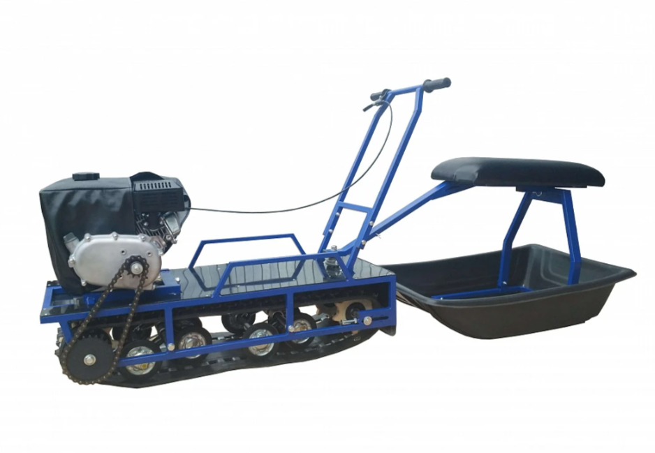 Мотобуксировщик Альбатрос-L 9 без фары в Новокузнецке