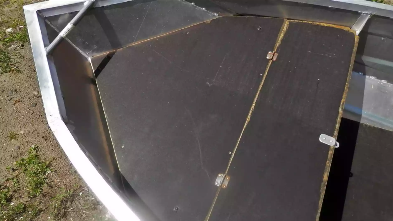 Алюминиевая лодка Вятка-Профи Вариант в Новокузнецке