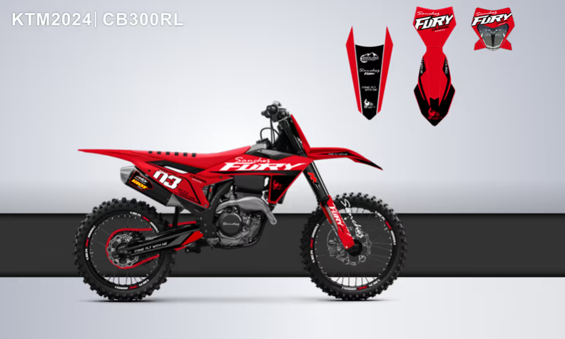 Кроссовый мотоцикл Sanchez Fury CB300RL в Новокузнецке