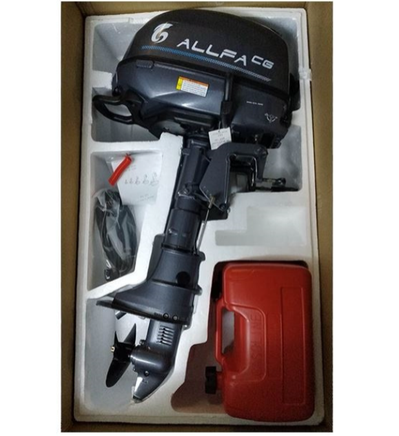 Лодочный мотор ALLFA CG F6 в Новокузнецке