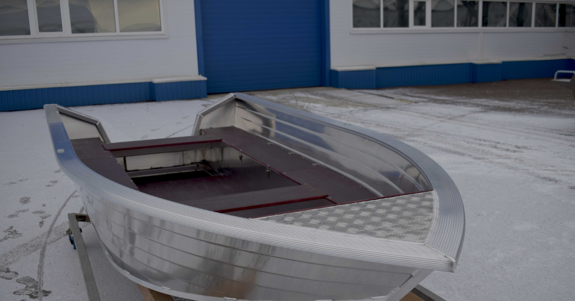 Алюминиевая лодка Неман-400 в Новокузнецке
