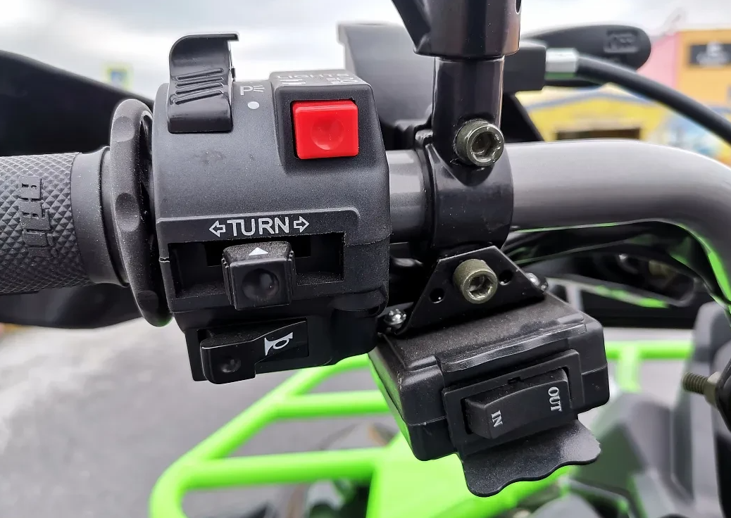 Квадроцикл PROMAX RENEGADE 280 WINCH PRO (2025) в Новокузнецке