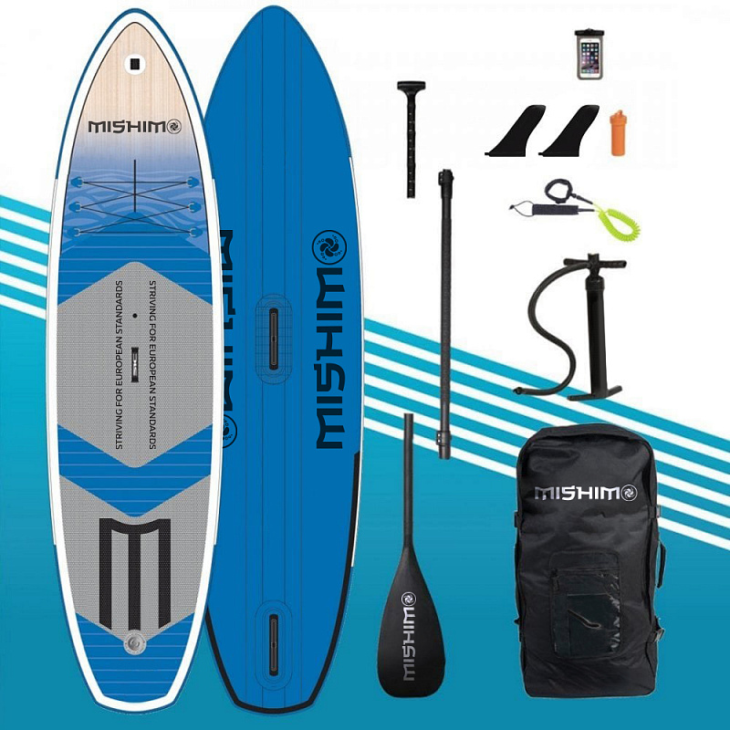 SUP (САП) Доска MISHIMO FAMILY 12 в Новокузнецке