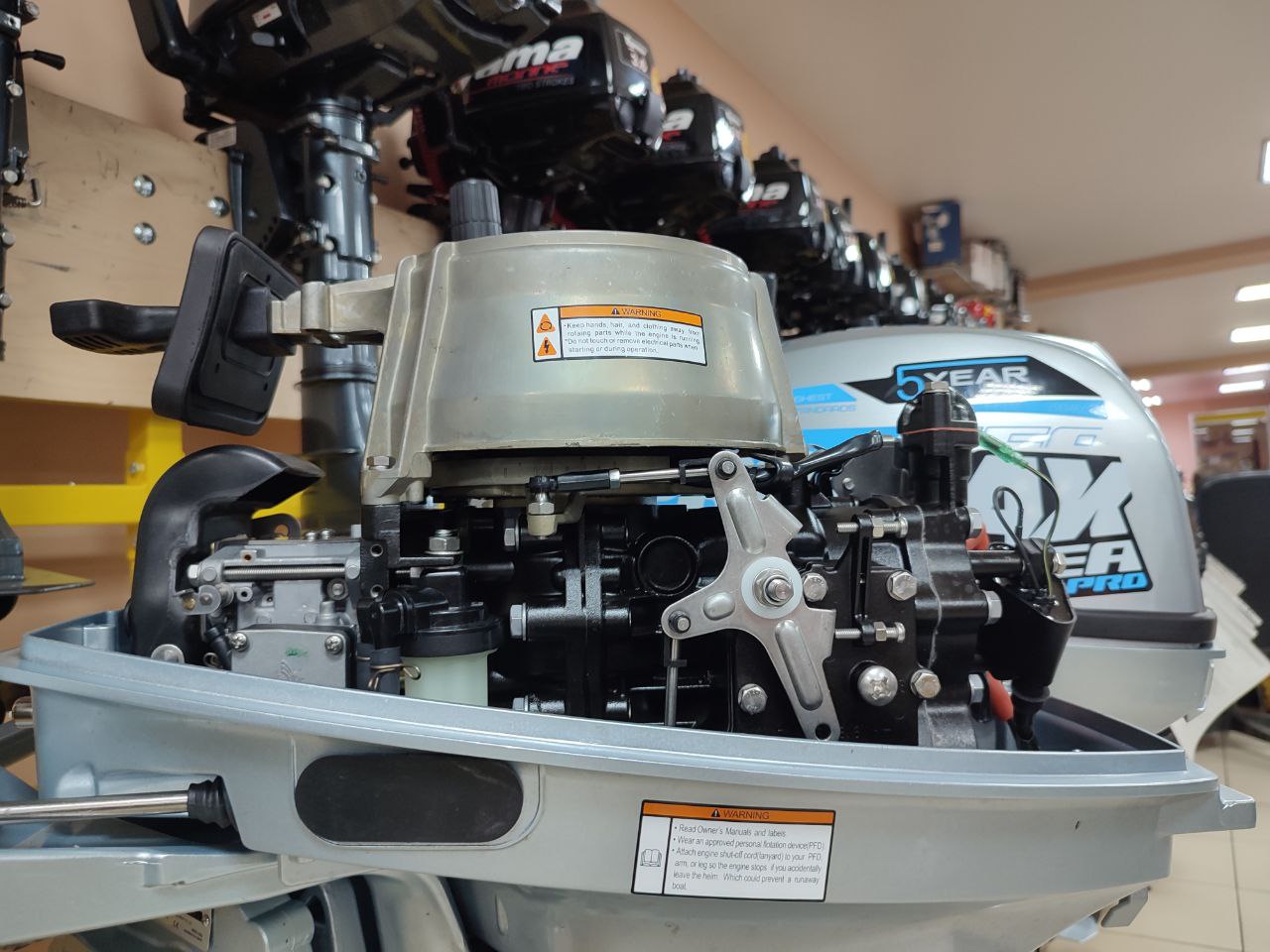 Лодочный мотор PROMAX SP9.9FHS (20) PRO в Новокузнецке