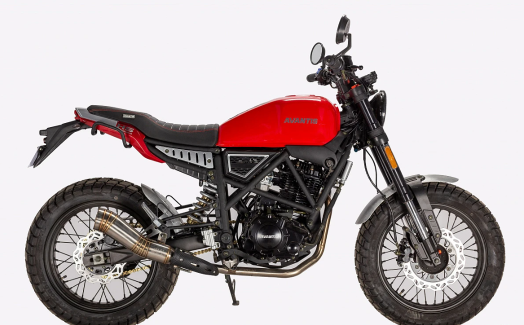 Мотоцикл AVANTIS CITY 250 ПТС в Новокузнецке