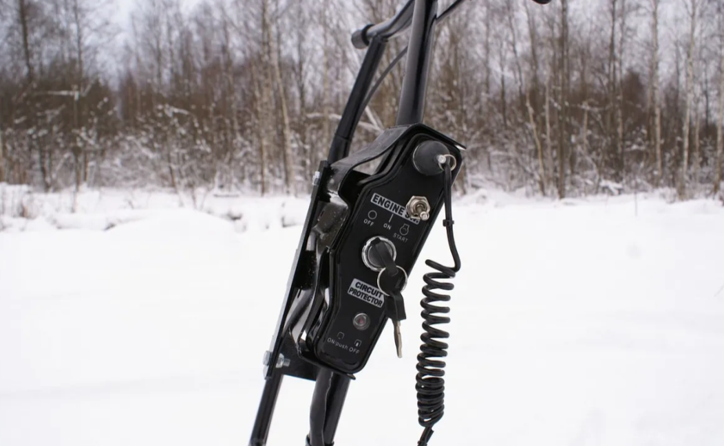 Мотобуксировщик БТС «МАЛЕК» 380/7 БЕЗ э/зап. Б/У в Новокузнецке