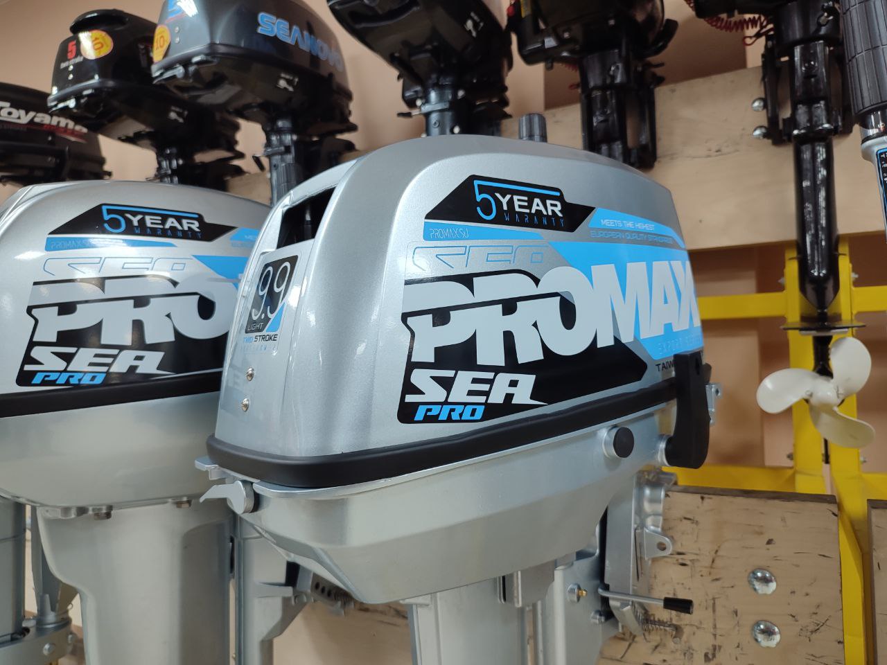 Лодочный мотор PROMAX SP9.9FHS LIGHT в Новокузнецке