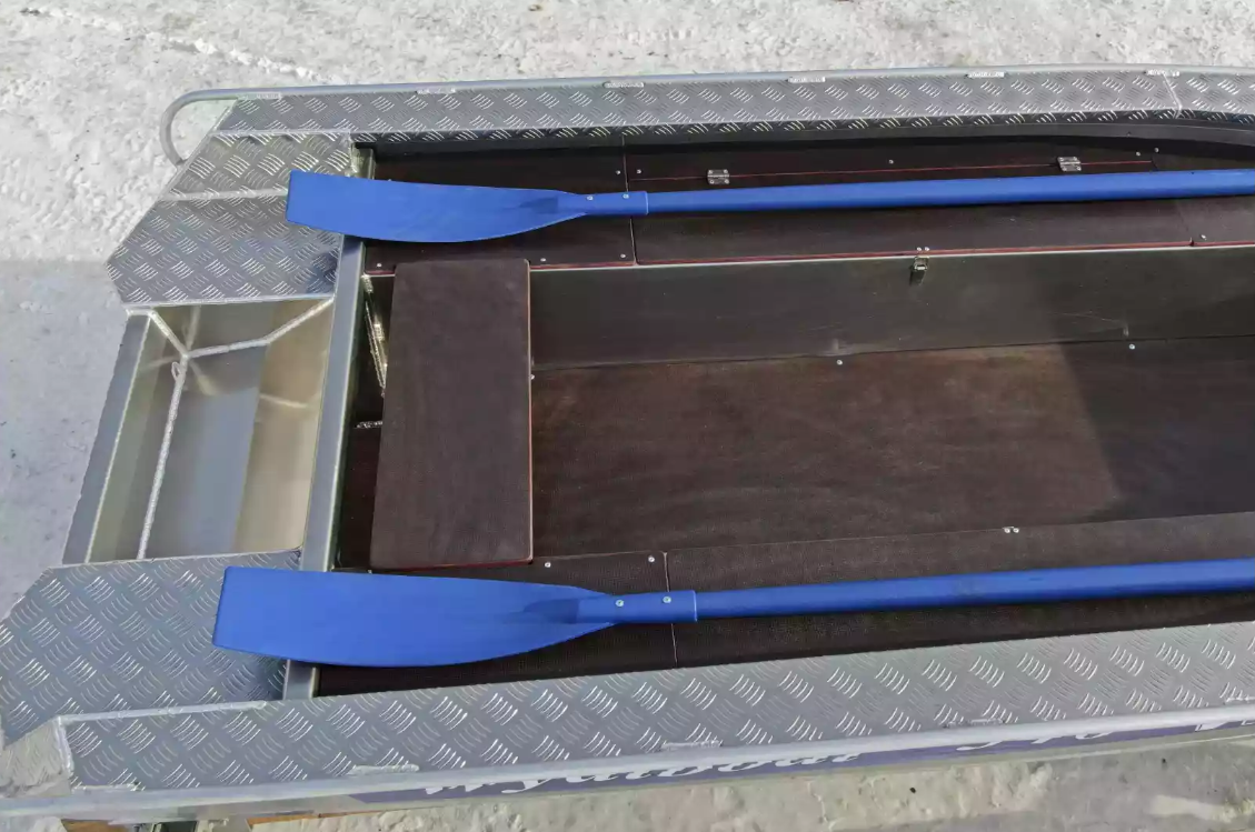 Алюминиевая лодка Wyatboat-340 РМ в Новокузнецке