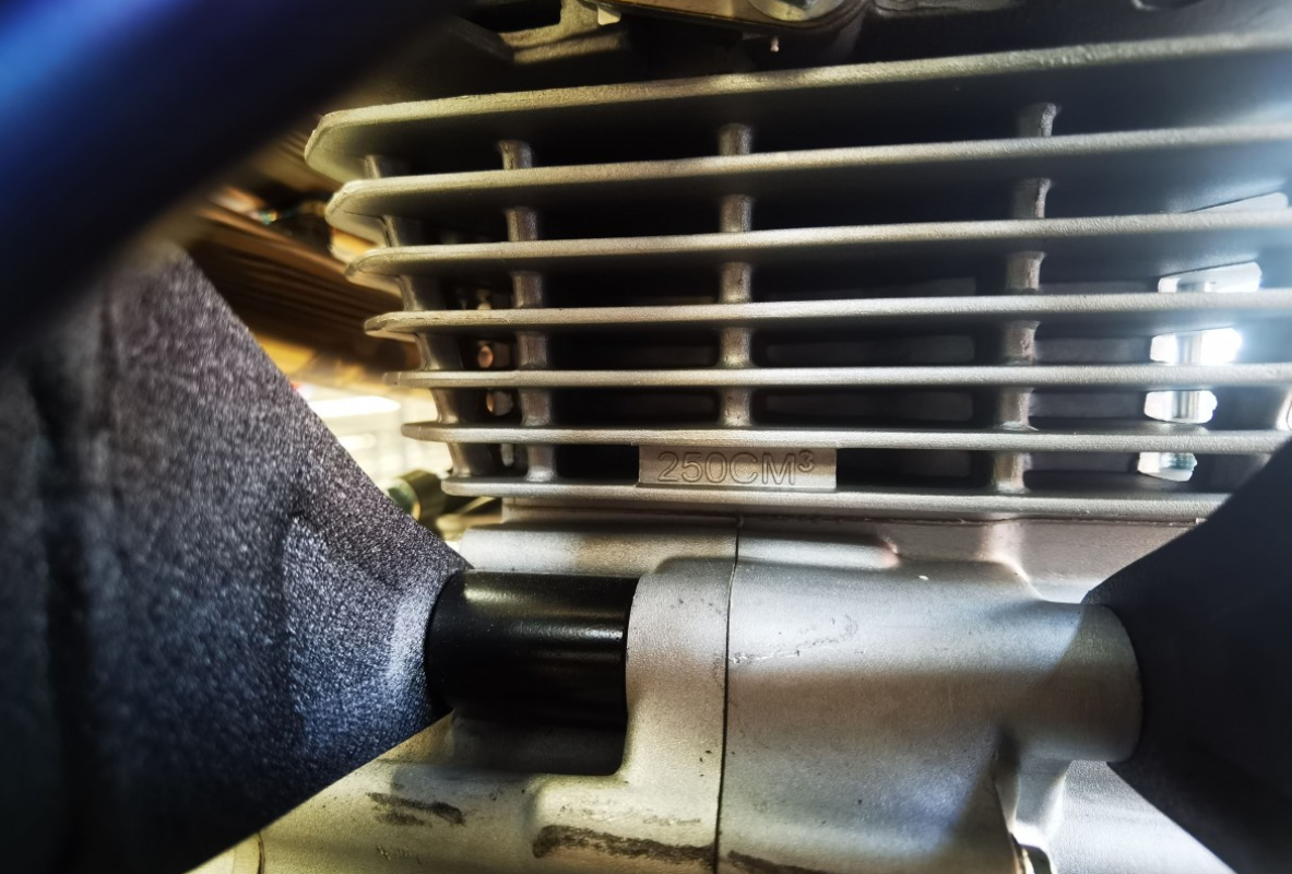 Мотоцикл JHLMOTO JHL Z4 PR250 (172FMM-5) в Новокузнецке