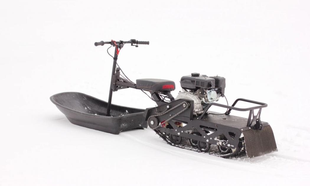 Мотобуксировщик Мухтар 7 Мини в Новокузнецке