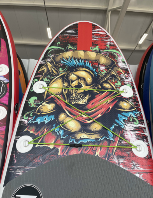 SUP (САП) ДОСКА RAIDEX TAKUMO 10.6’ (320СМ) N 10 в Новокузнецке