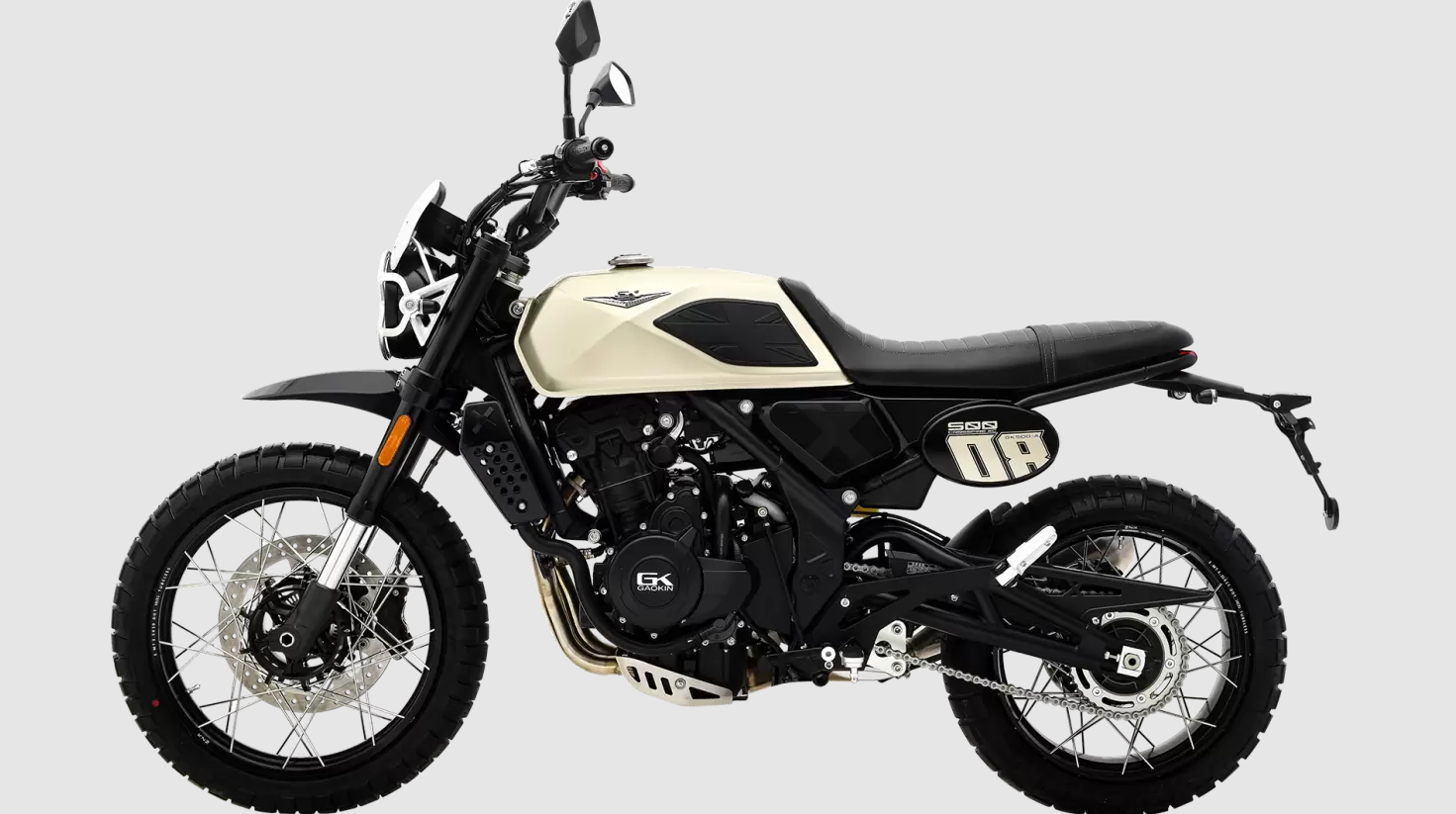 Мотоцикл GAOKIN GK 500 М11J в Новокузнецке