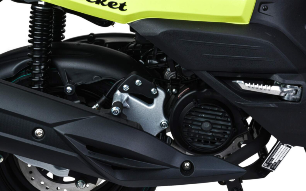 Скутер MOTOLAND (МОТОЛЕНД) CRICKET 150 (WY150-5D) в Новокузнецке