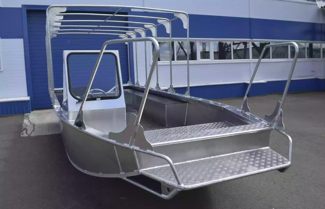 Алюминиевая лодка Wyatboat-600 в Новокузнецке